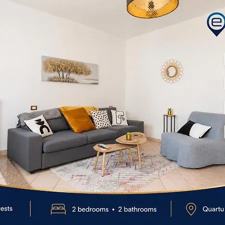 Estay - Domu Sant'andrea - Aircon - Wifi - Balcony Apartment *